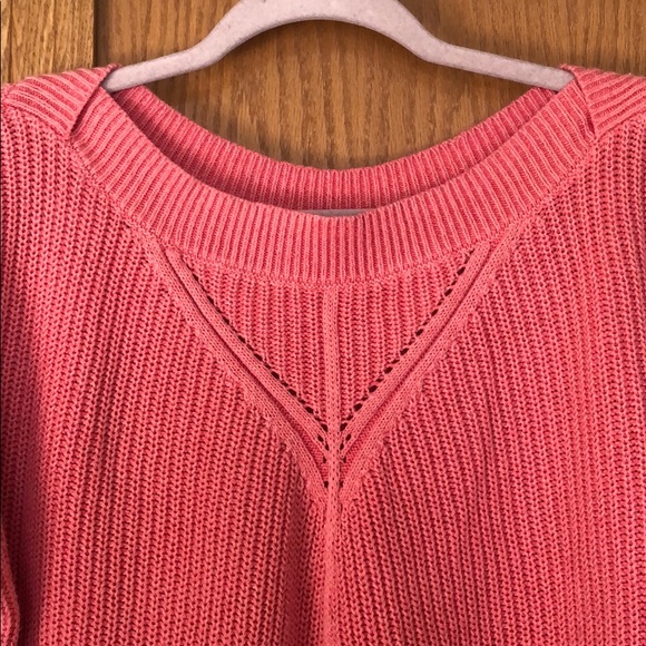 Coral Maurices Sweater - Picture 2 of 5